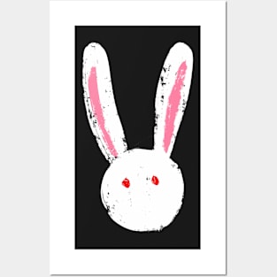 Cute Bunny Posters and Art